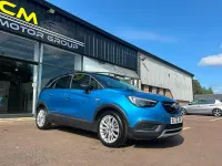 Used Vauxhall Crossland X 83 HP (61 kW) 2021 Blue SUV