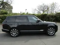 Używany Land Rover Range Rover SE 306 KM (225 kW) 2018 Czarny SUV