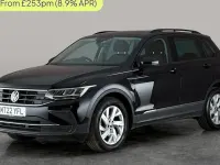 Used VW Tiguan Life 150 HP (110 kW) 2022 Black SUV
