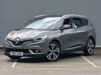 Used Renault Grand Scénic IV Dynamique 160 HP (117 kW) 2017 Grey MPV