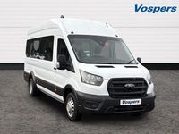 Begagnad Ford Transit 170 HK (125 kW) 2023 Vit