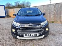 Used Ford Ecosport Titanium 90 HP (66 kW) 2014 Black SUV