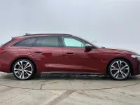 Used Audi A5 Advanced 362 HP (266 kW) 2025 Red Estate