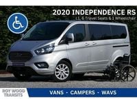 Used Ford Tourneo RS 130 HP (95 kW) 2020 Silver MPV