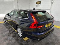Used Volvo V90 Momentum 2018 Blue Estate