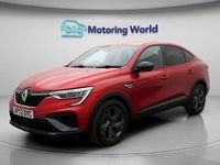 Used Renault Arkana R.S. 145 HP (106 kW) 2022 Red SUV