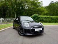 Used Mini Cooper Classic 2022 Black Hatchback