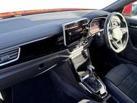 Used VW T-Roc R-line 150 HP (110 kW) 2022 Red SUV