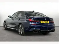 Used BMW M340 M Sport 368 HP (270 kW) 2021 Blue Sedan