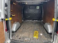 Used Ford Transit Custom Limited 125 HP (91 kW) 2016 Silver Van