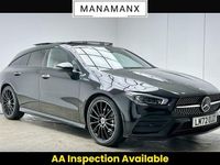 Used Mercedes CLA180 AMG line 2023 Cosmos black Sedan