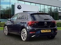 Used VW Polo Match 95 HP (69 kW) 2024 Black Hatchback