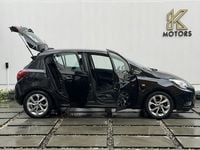 Used Vauxhall Corsa S 90 HP (66 kW) 2019 Black Hatchback