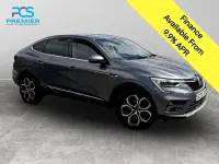 Used Renault Arkana Version S 142 HP (104 kW) 2022 Metallic grey SUV