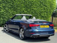 Used Audi A3 Cabriolet S-Line 2016 Blue Cabriolet