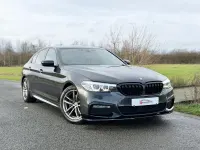 Used BMW 520 M Sport 2018 Grey Sedan