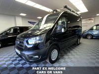 Used Ford Transit 105 HP (77 kW) 2022 Black Van