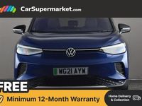 Used VW ID.4 Pro Performance 150 kW (204 HP) 2021 Blue SUV