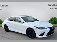 Used Lexus ES300H Sport Line 218 HP (160 kW) 2021 White Sedan