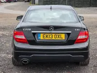 Used Mercedes C220 AMG 2013 Black Coupe