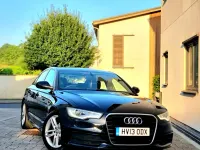 Used Audi A6 S-Line 2013 Black Sedan