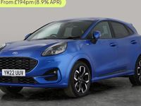 Used Ford Puma ST-Line X 155 HP (114 kW) 2022 Blue SUV