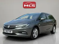 Used Vauxhall Astra Design Edition 2024 Grey Estate