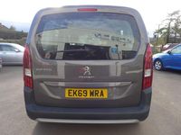 Used Peugeot Rifter Allure 130 HP (95 kW) 2019 Grey MPV