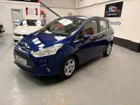 Used Ford B-MAX Zetec 100 HP (73 kW) 2016 Blue MPV