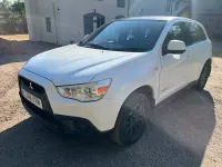 Used Mitsubishi ASX 2012 White SUV