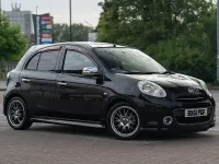 Used Nissan Micra Nismo 80 HP (58 kW) 2012 Black Hatchback