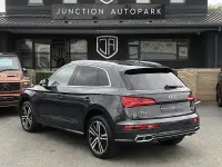 Used Audi Q5 Competition 367 HP (269 kW) 2020 Grey SUV