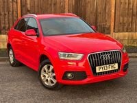 Used Audi Q3 S-Line 2013 Red SUV
