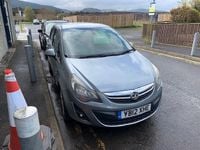 Begagnad Vauxhall Corsa 2012 Silver Halvkombi