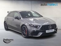 Used Mercedes A45 AMG 421 HP (309 kW) 2022 Grey Hatchback
