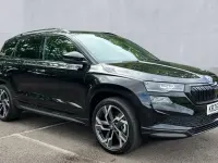 Used Skoda Karoq SportLine 190 HP (139 kW) 2026 Black magic pearl effect SUV