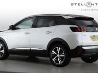 Used Peugeot 3008 GT-line 129 HP (94 kW) 2020 White SUV