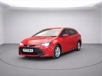 Used Toyota Corolla 122 HP (89 kW) 2023 Red Estate