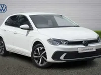 Used VW Polo Match 95 HP (69 kW) 2025 White Hatchback