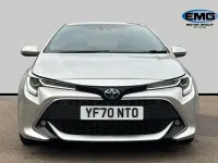 Begagnad Toyota Corolla 184 HK (135 kW) 2020 Silver Halvkombi