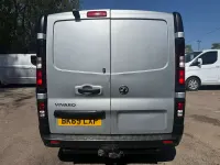 Used Vauxhall Vivaro S 95 HP (69 kW) 2020 Silver MPV