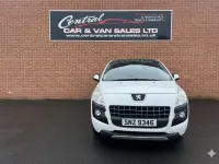 Used Peugeot 3008 Allure 156 HP (114 kW) 2013 White Estate