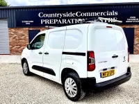 Used Peugeot Partner 131 HP (96 kW) 2021 White MPV