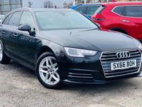 Used Audi A4 Sport 150 HP (110 kW) 2017 Black Estate