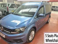 Used VW Caddy Maxi Life 2019 Blue MPV