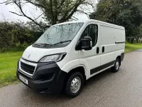 Käytetty Peugeot Boxer 110 HP (80 kW) 2019 Valkoinen Van