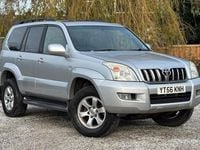 Used Toyota Land Cruiser 173 HP (127 kW) 2006