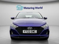 Used Hyundai i20 SE 101 HP (74 kW) 2022 Blue Hatchback