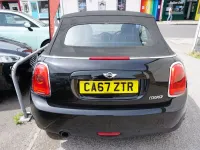 Used Mini Cooper Cabriolet 2017 Black Cabriolet