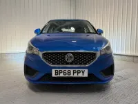 Used MG MG3 Excite 106 HP (77 kW) 2019 Blue Hatchback